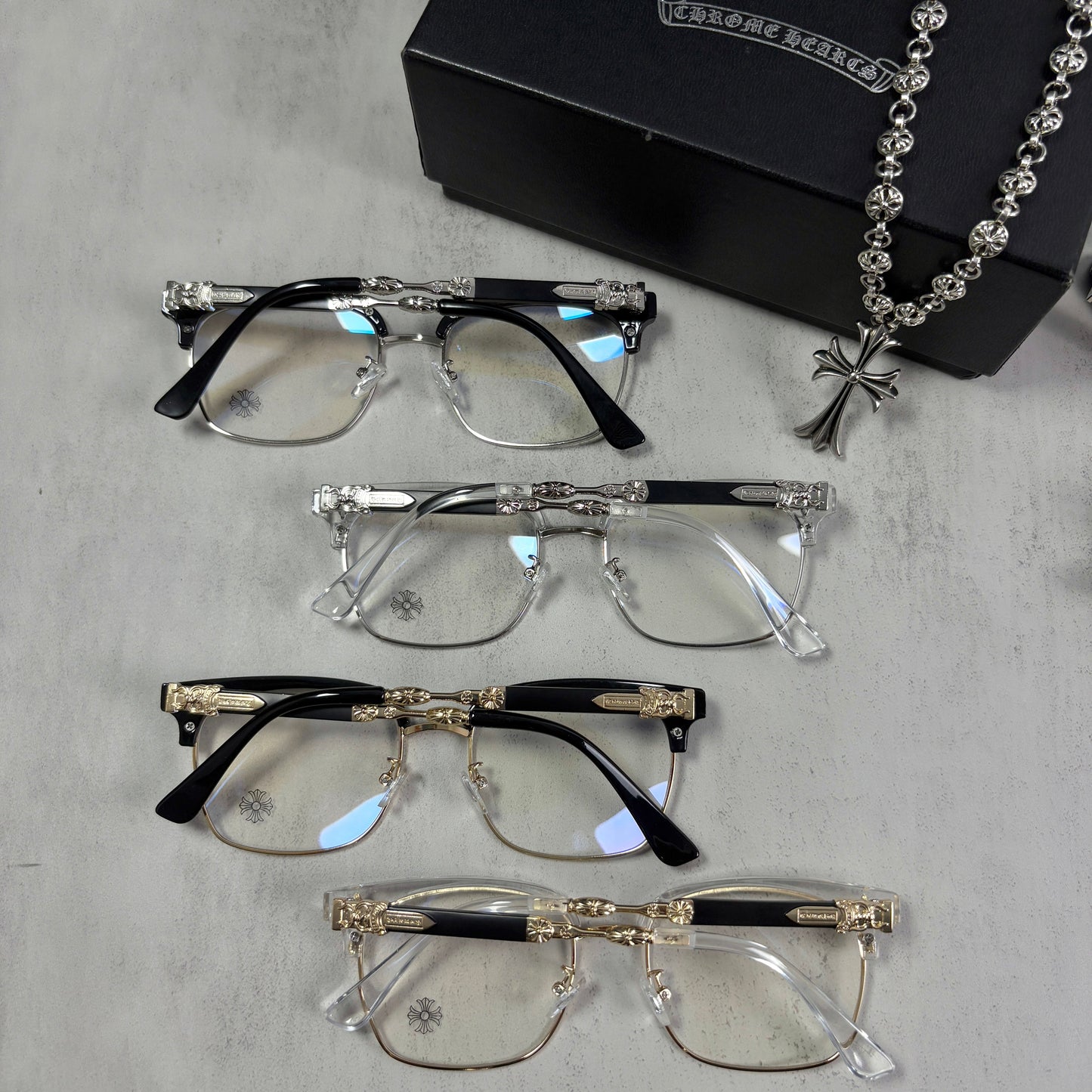 Chrome Luxury Eyewear 2275 – Full Colors