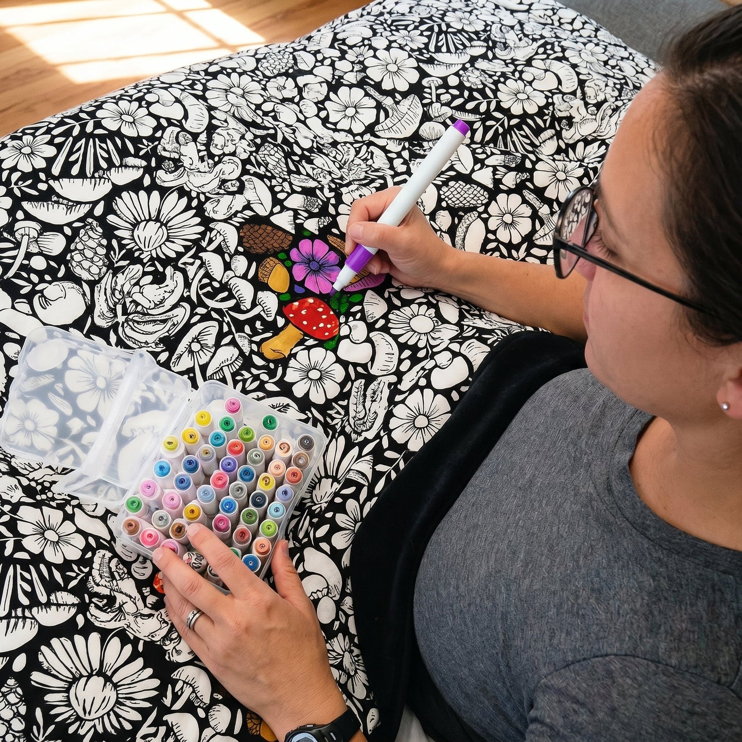Luxornix™ Coloring Blanket