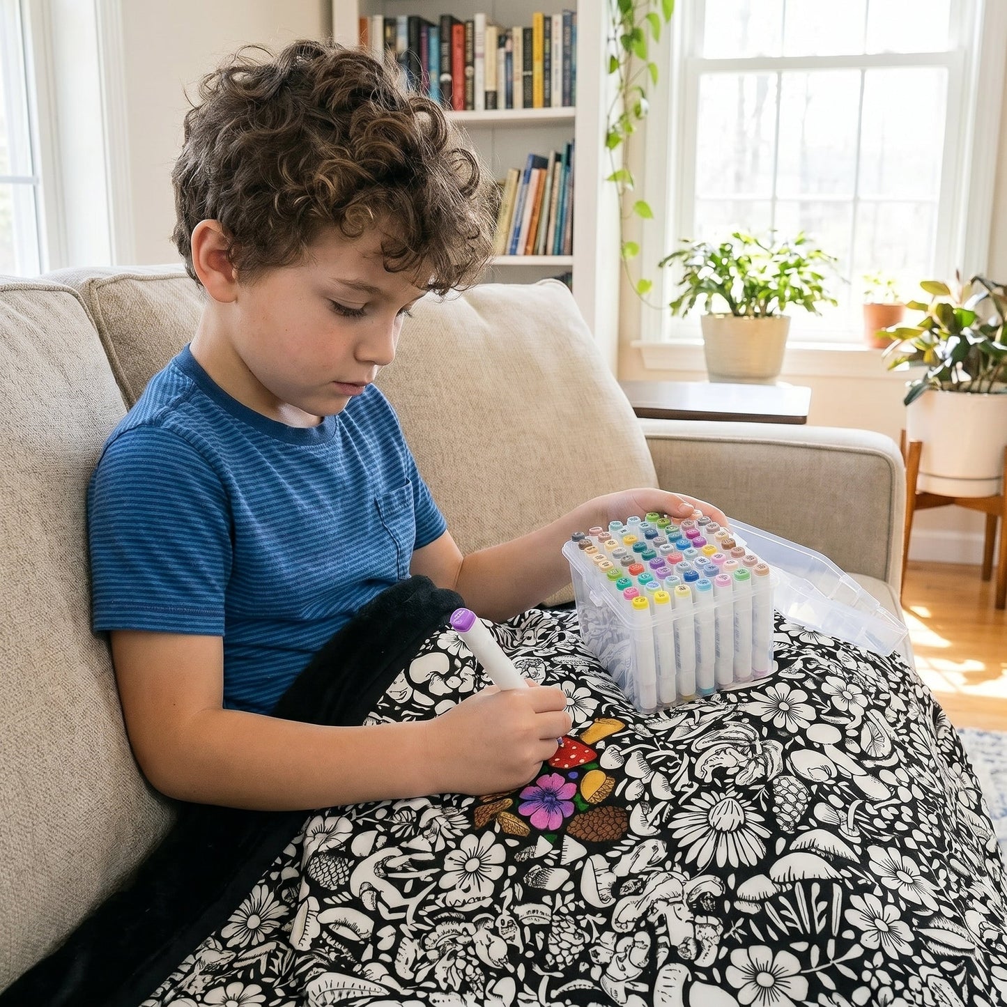 Luxornix™ Coloring Blanket